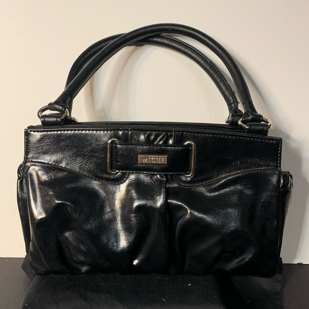 Black/Brown Miche Bag and Shell